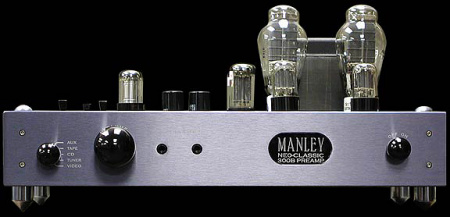 Manley Neo-Classic 300B Preamplifier RC