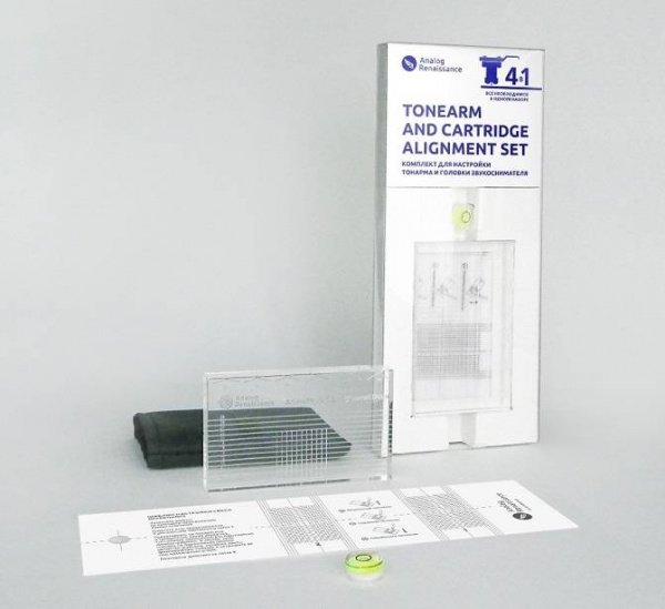Комплект для настройки тонарма и картриджа Analog Renaissance AR-6110