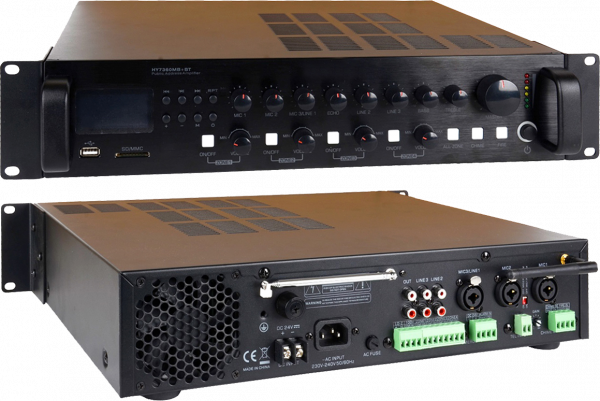 Микшер-усилитель SVS Audiotechnik MA-120 PRO