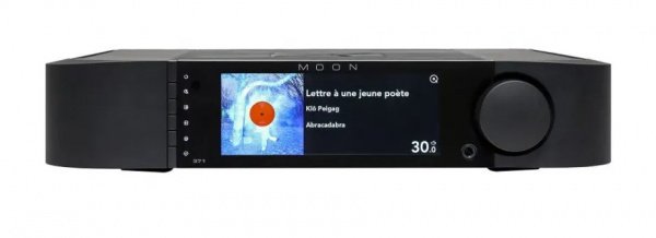 Сетевой усилитель Moon by Simaudio Compass 371, Black