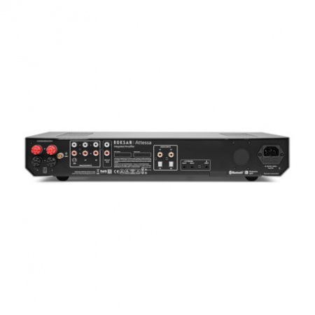  Интегральный усилитель Roksan Attessa Integrated Amplifier Silver