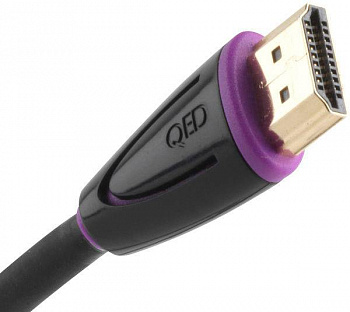 QED (QE5017) Profile eFlex HDMI Blk, 3m