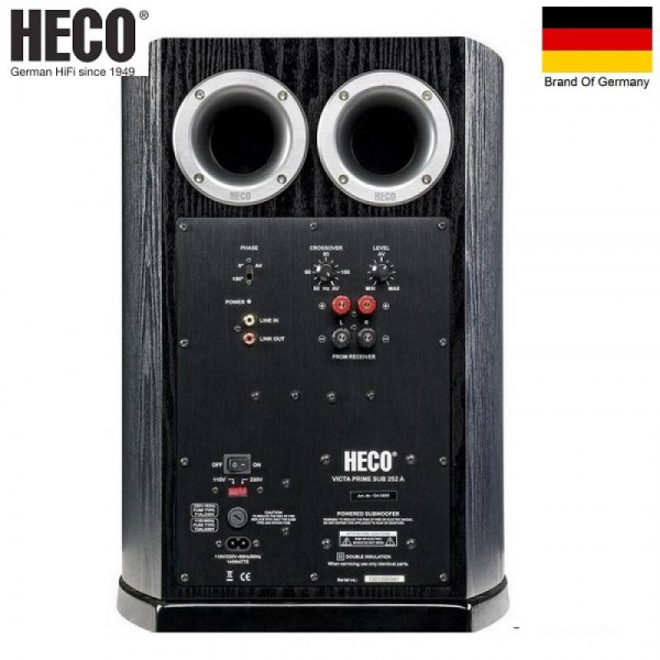 Heco Victa Prime Sub 252 A