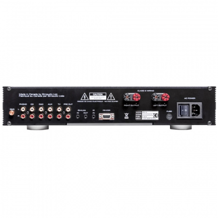 Интегральный усилитель Moon by Simaudio 250i V2, Black