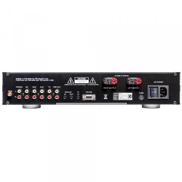 Интегральный усилитель Moon by Simaudio 250i V2, Black