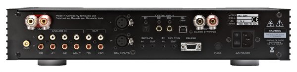 Интегральный усилитель Moon by Simaudio 340i X, 2-Tone