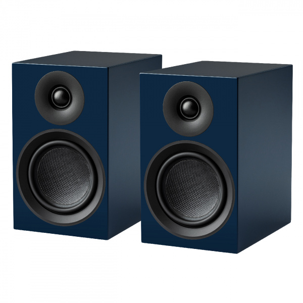 Акустическая система Pro-Ject Speaker Box 5 E Carbon Satin Blue