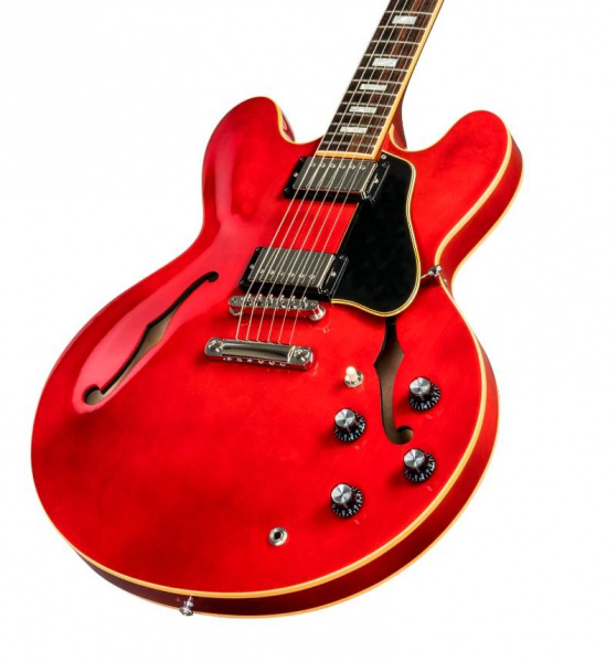 Gibson 2018 Memphis S-335 Traditional ANTIQUE FADED CHERRY