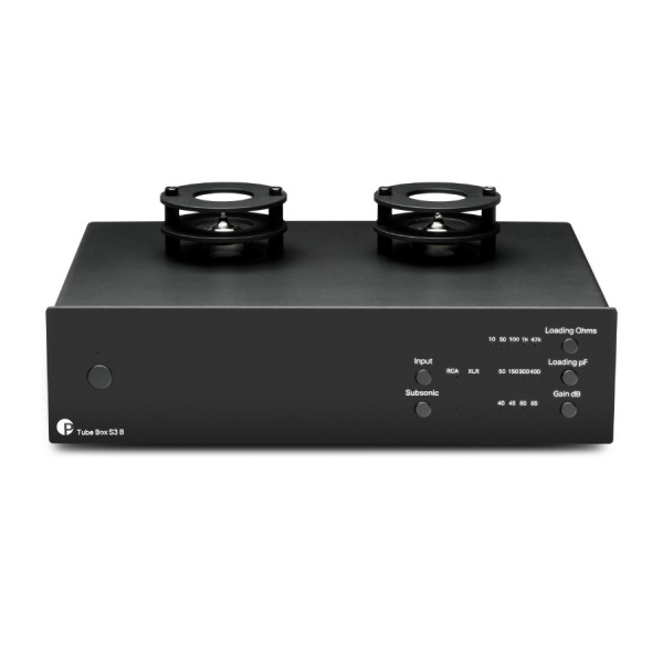 Pro-Ject Audio Tube Box S3 B