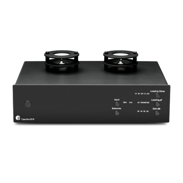Pro-Ject Audio Tube Box S3 B