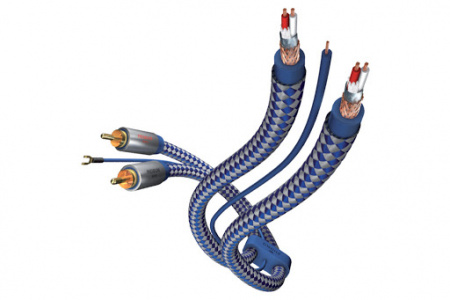 Inakustik  Premium Phono Cable, RCA-RCA, 1.5 m